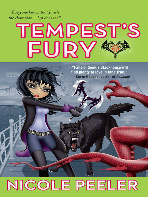 Title details for Tempest's Fury by Nicole Peeler - Available